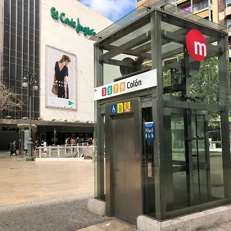 Colon Market Downtown 아파트 발렌시아
