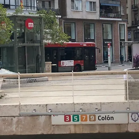 Colon Market Downtown Valence