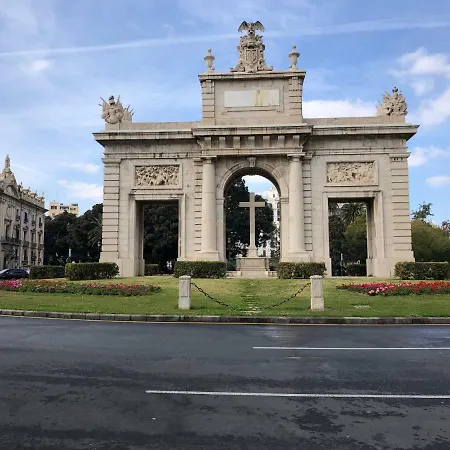 Colon Market Downtown アパート バレンシア