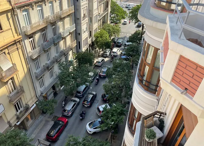 Colon Market Downtown Апартаменты Валенсия